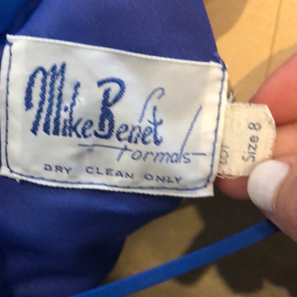 Mike Benet Formal Gown - Picture 6 of 6